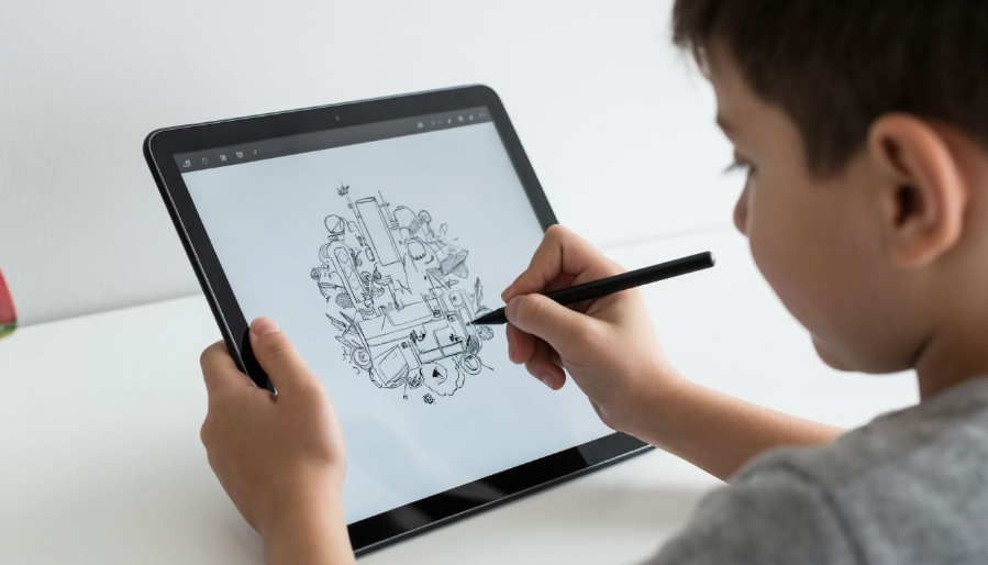 Как поколение Альфа повлияло на нас: почему планшеты вернулись в моду Как поколение Альфа повлияло на нас: почему планшеты вернулись в моду